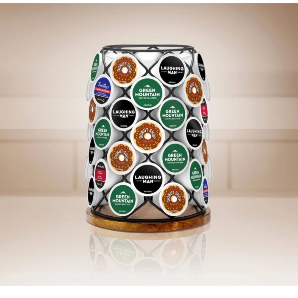 Keurig pod carousel